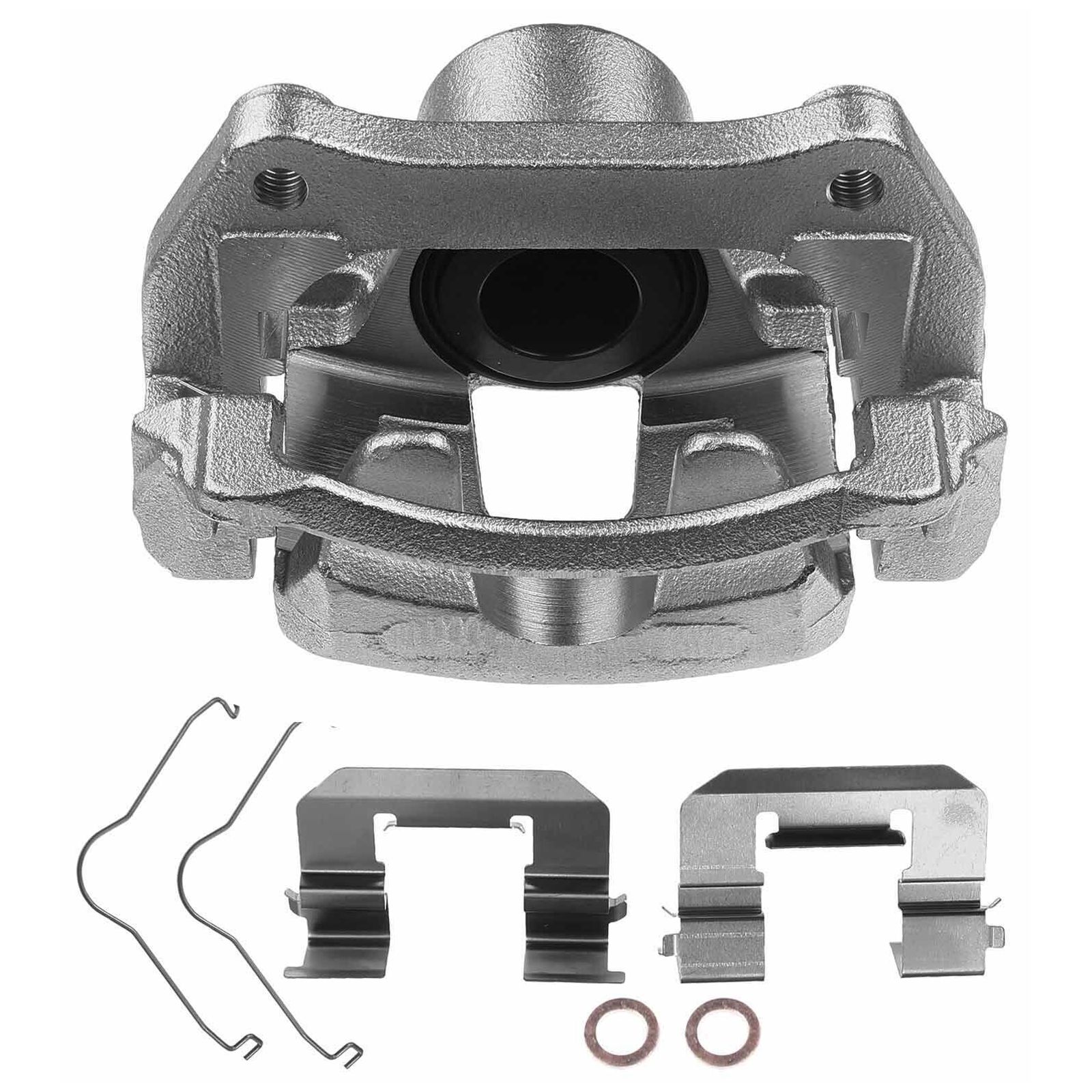 Disc Brake Caliper W/ Bracket For Chevy Malibu Buick Encore GMC Terrain Front