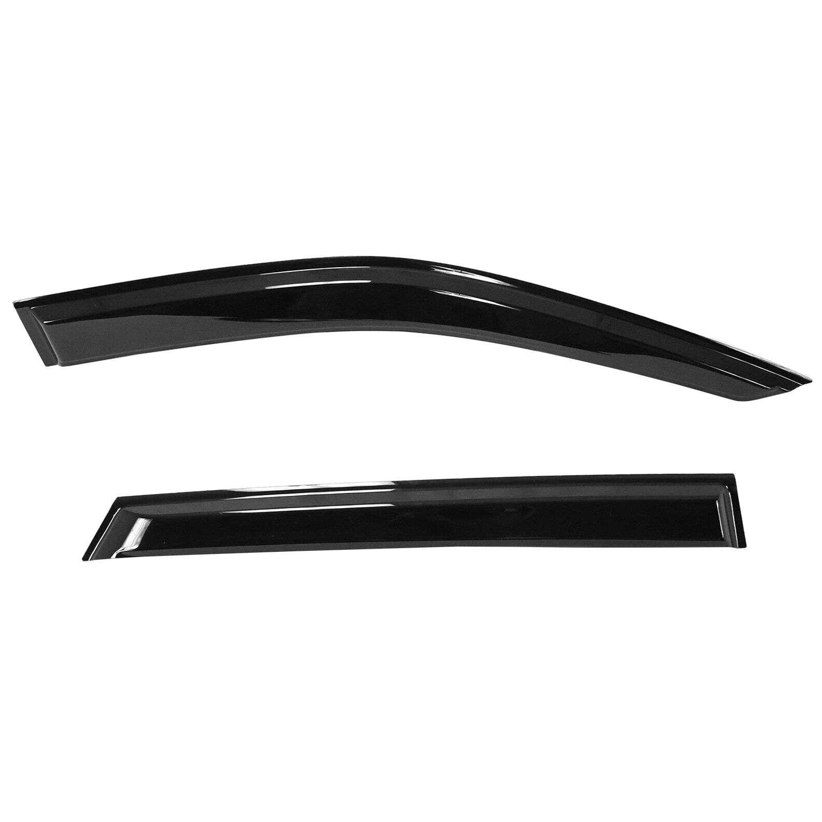 Fits 21-23 Kia Sorento Acrylic Slim Window Visors Rain Guard Vent Sun Shade 4PCS