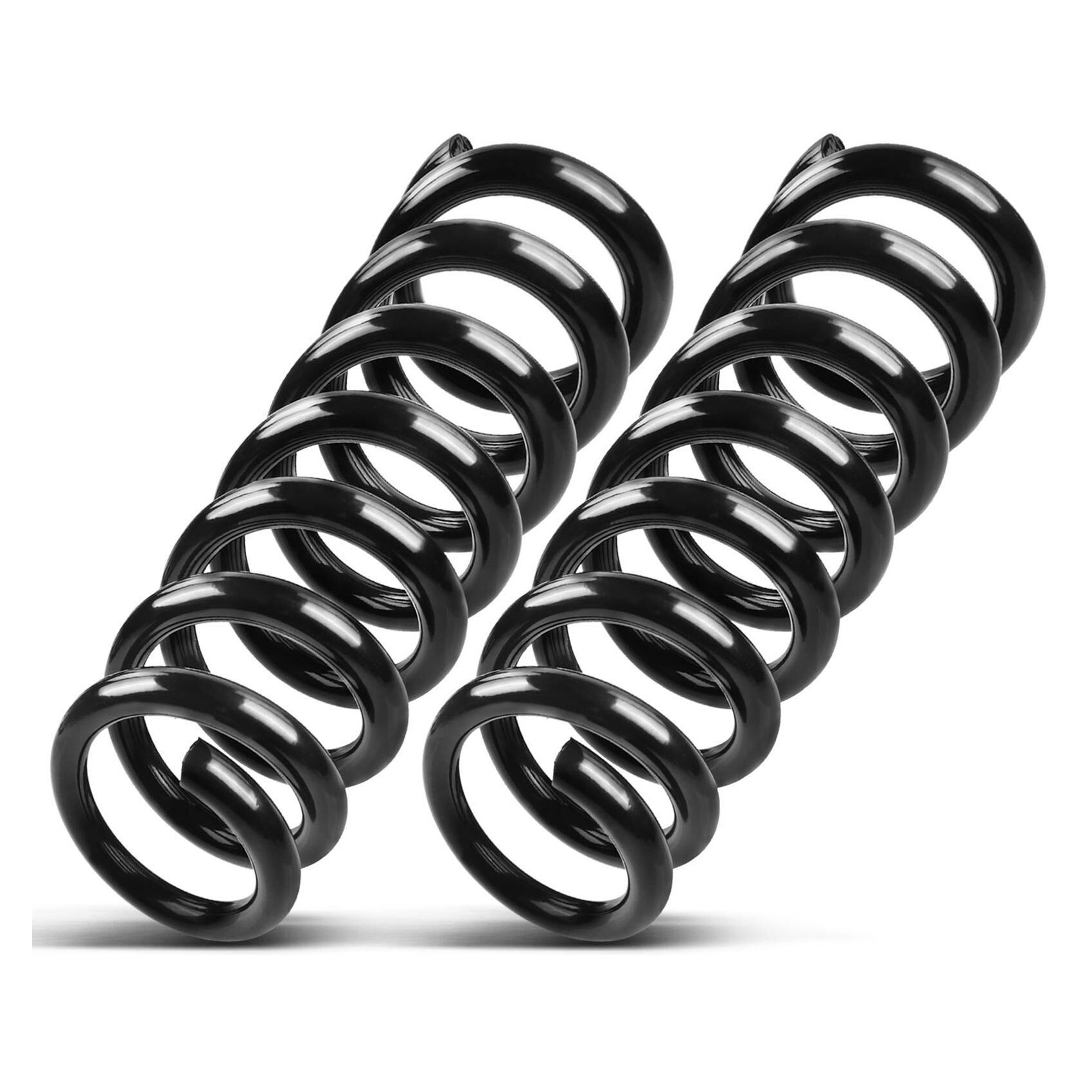 2x Front Coil Springs For Chevy Silverado 1500 GMC Sierra 1999-2006 Tahoe Yukon