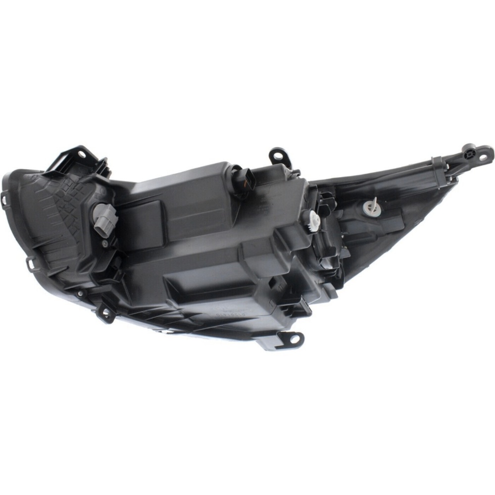 Headlight Set For Hyundai 2012-2014 Accent Left And Right With Bulb 2Pc