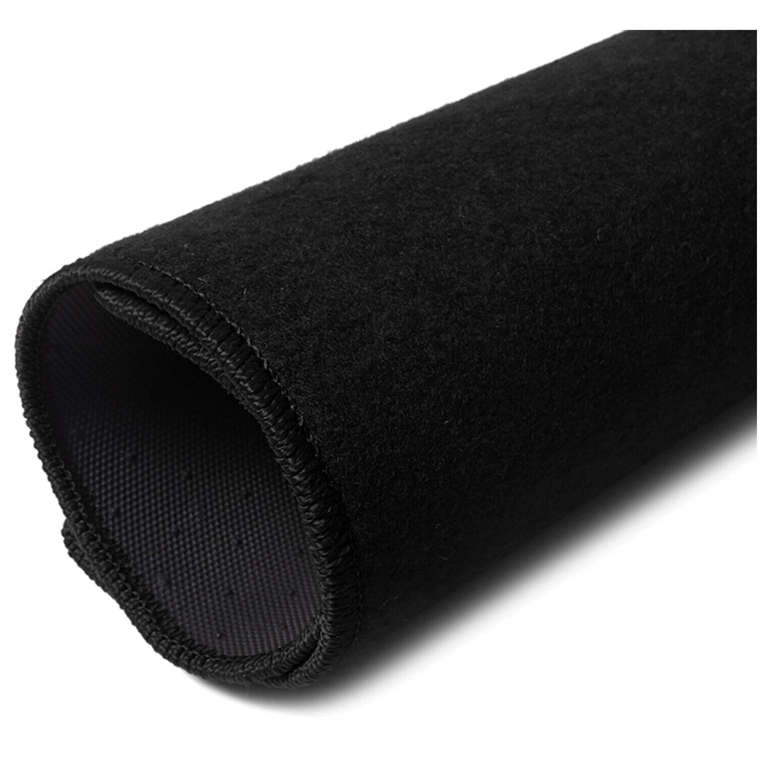 For 2017-2023 Honda Ridgeline EX-L Front Rear Floor Mat Carpet Nylon 3PCS Black