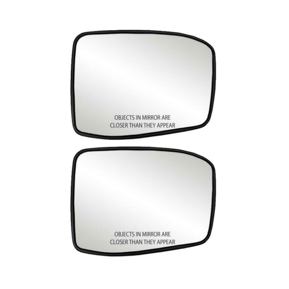 2 Sets Of - For 05-10 Honda Odyssey Passenger Side Heated Replacement Mirror Glass