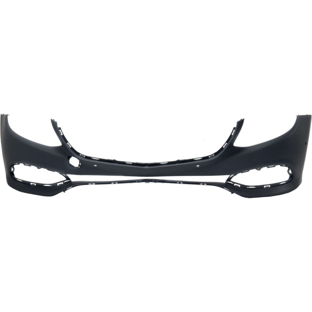 Bumper Cover Fascia Front For 17-19 E300 20 E350 17-18 E400 19-20 E450