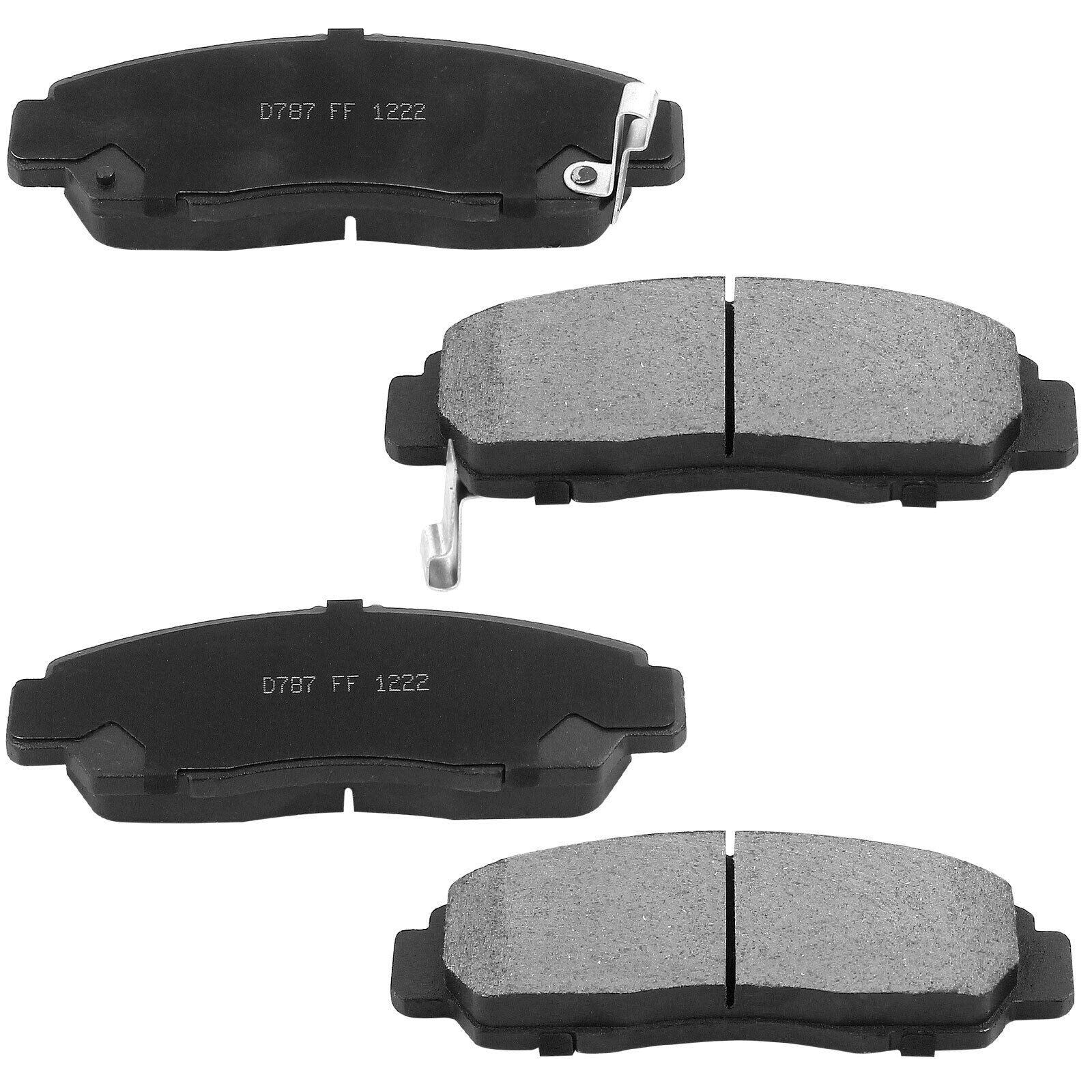 For 2004-2010 TSX Honda 2003-2012 Accord 4pc Front Ceramic Brake
