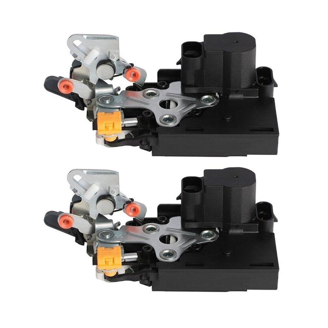 2 Sets Of - Door Lock Actuator Fit For 2001-2006 Chevrolet Silverado 1500 Rear Driver