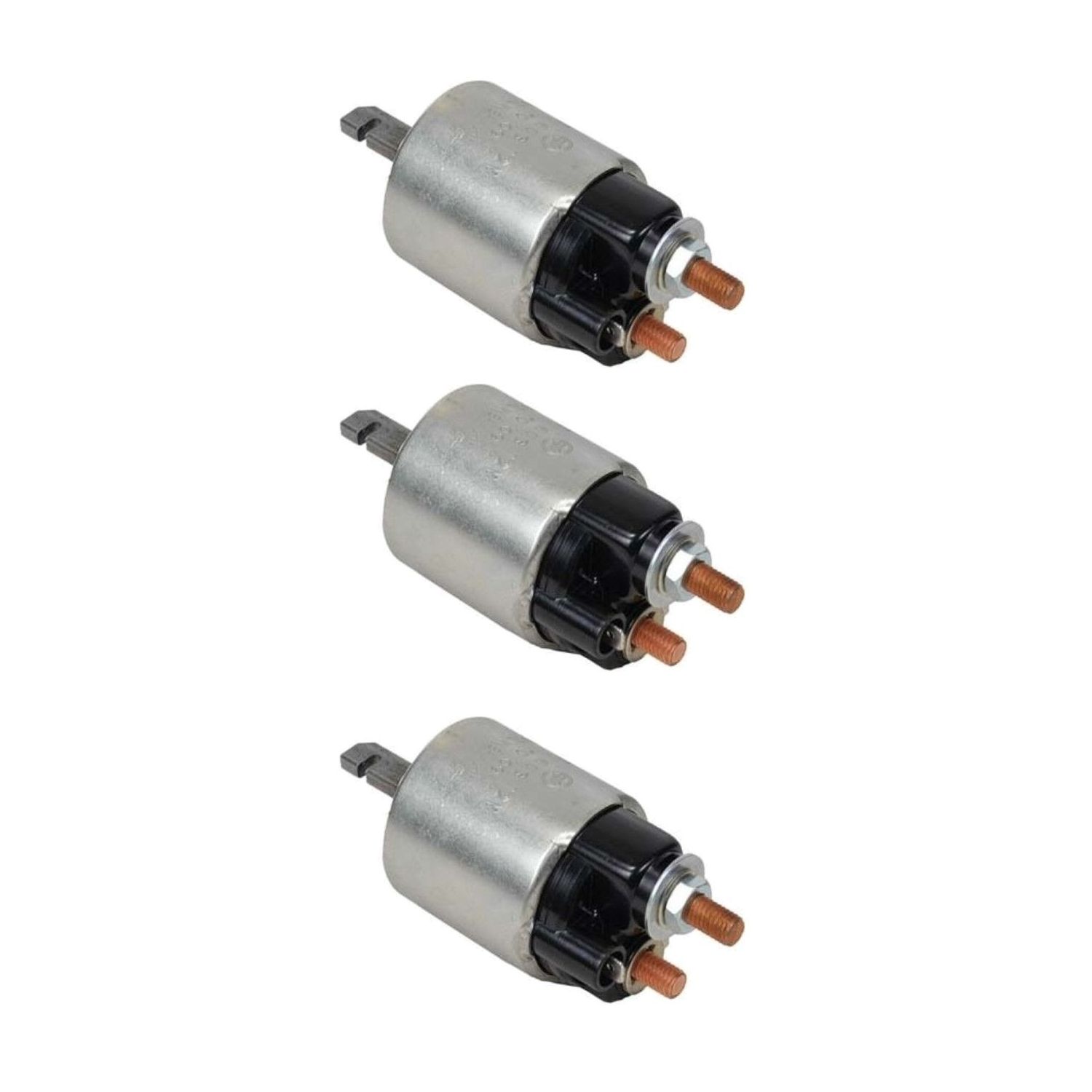 3 Sets Of - 12V Terminal Starter Solenoid For 84-89 Accord 84-87 Civic 83-91 Prelude