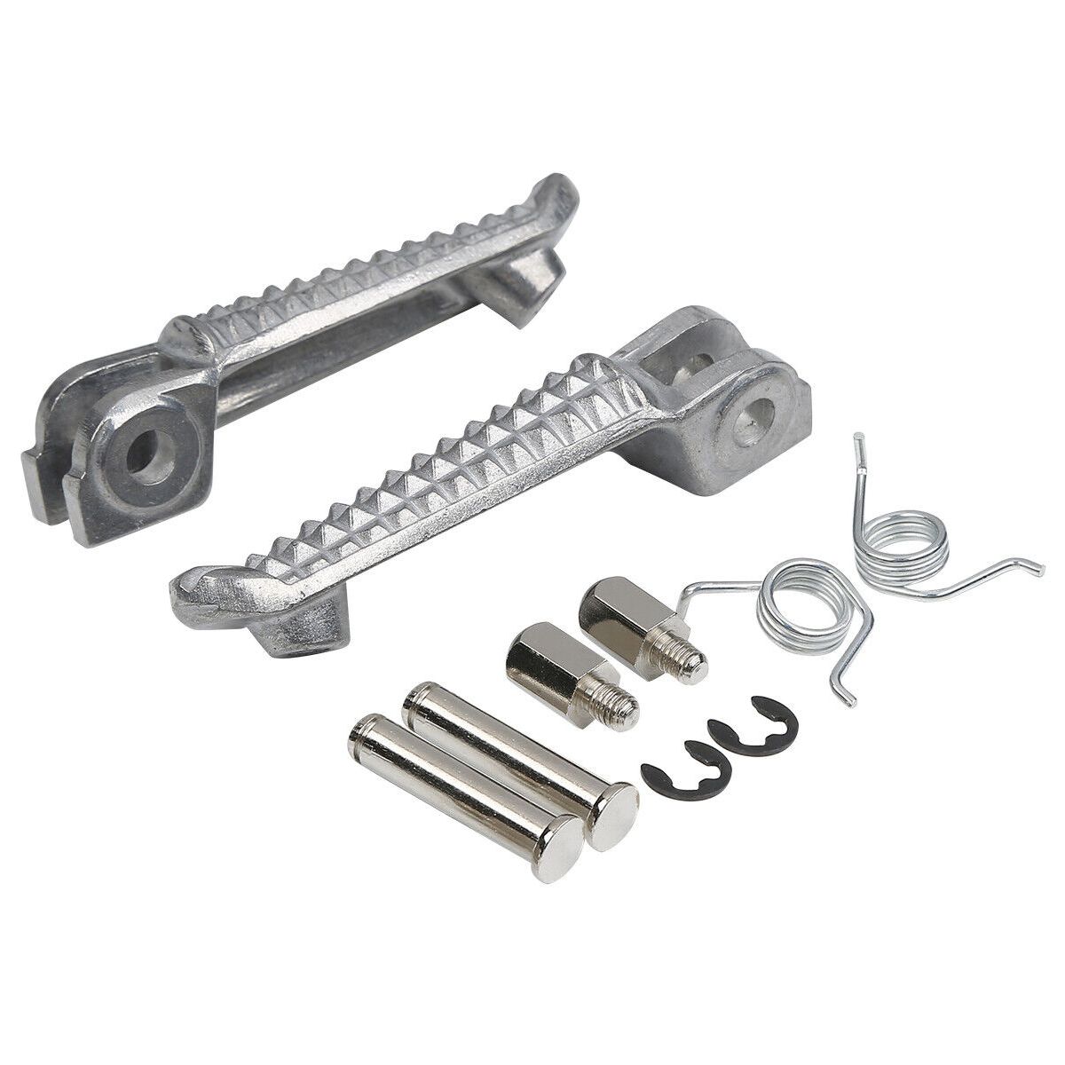 Front Footrests Foot Pegs For 2016-2018 Yamaha YZF R1S Yzf R1 Yzf600 R6S