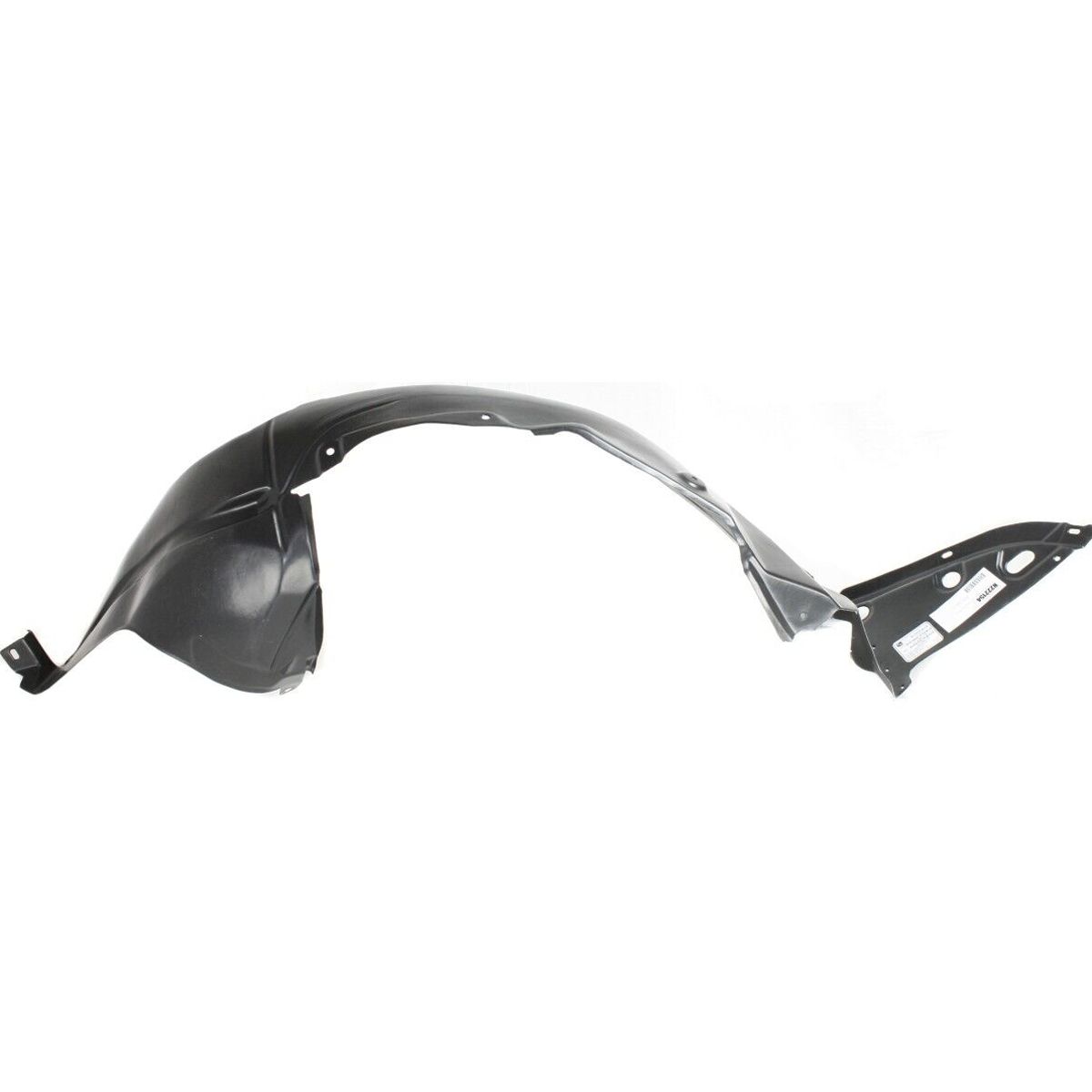 Engine Splash Shield Kit For 2007-2010 Nissan Altima Sedan Front From 06/2007