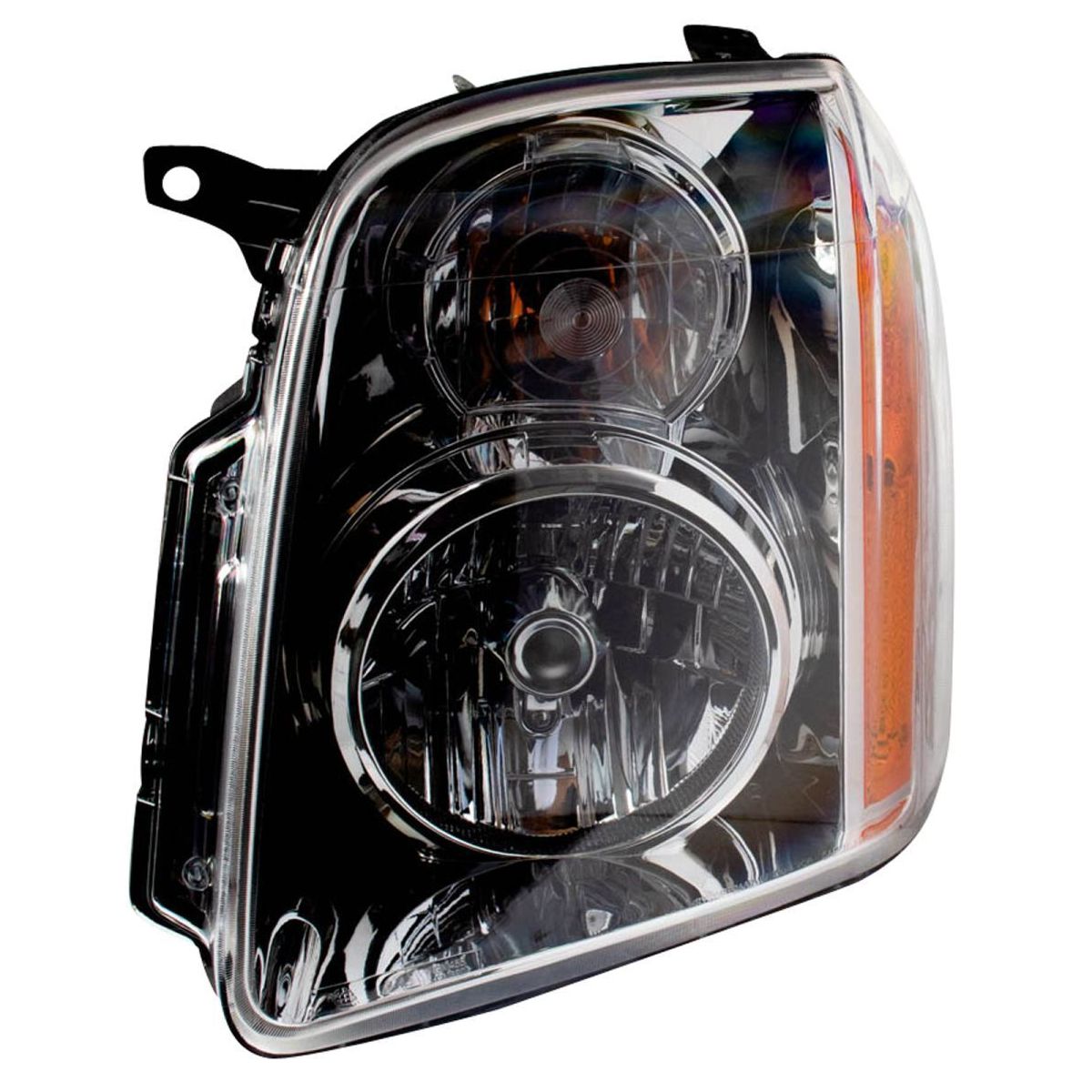 For 2007-2014 GMC Yukon XL 1500 SLT Sport Utility Headlight Set