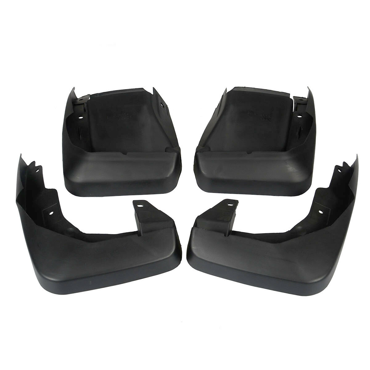 4-pcs Front & Rear Splash Guards Mud Flaps For 2007-2011 CR-V Sport Utility