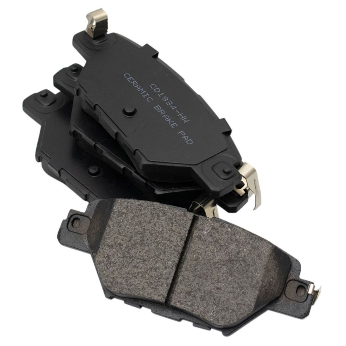 4 Sets Of - Rear Ceramic Brake Pad Set For Mazda 2016-2021 CX-9 Sport Utility CX9