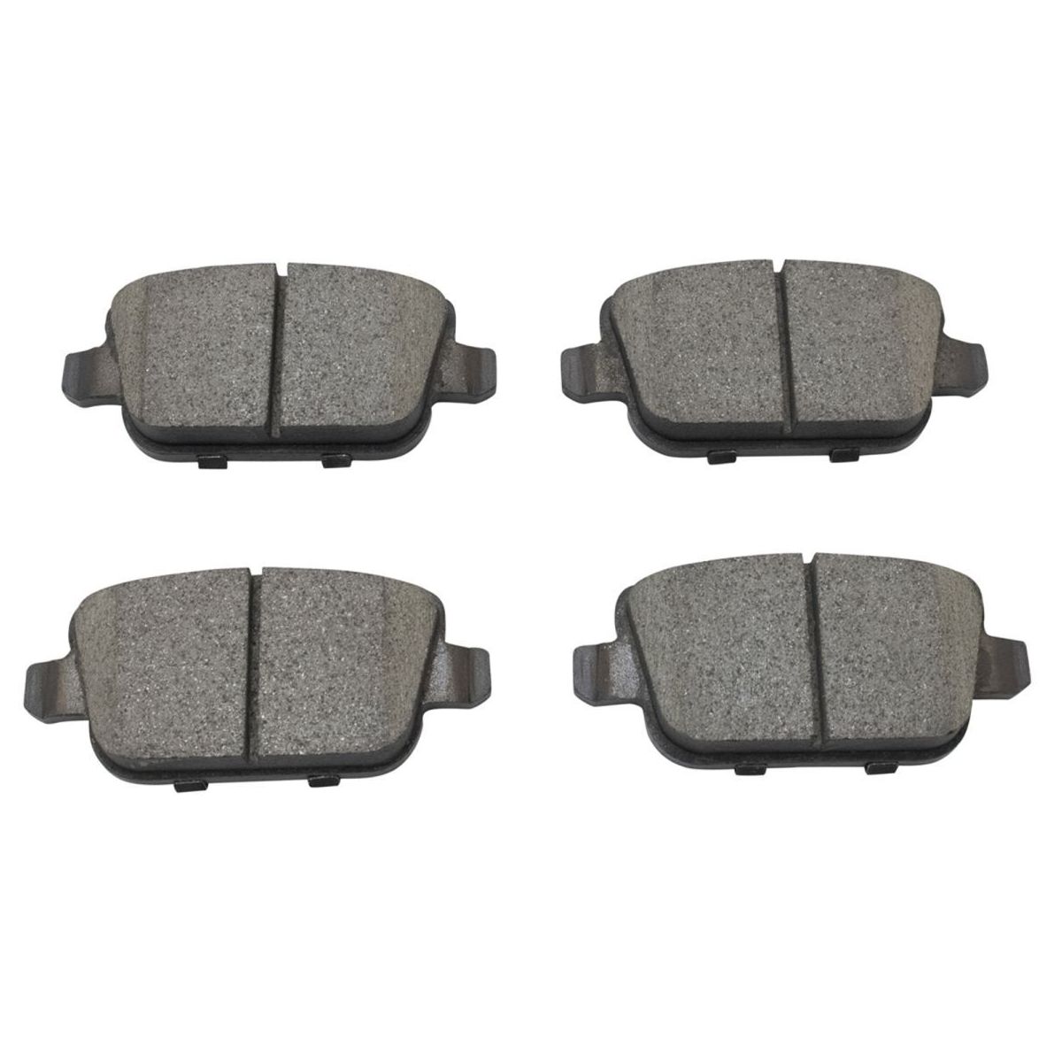 For Land Rover 08-12 LR2 Volvo 07-09 S80 Rear Premium Posi Ceramic Brake Pads