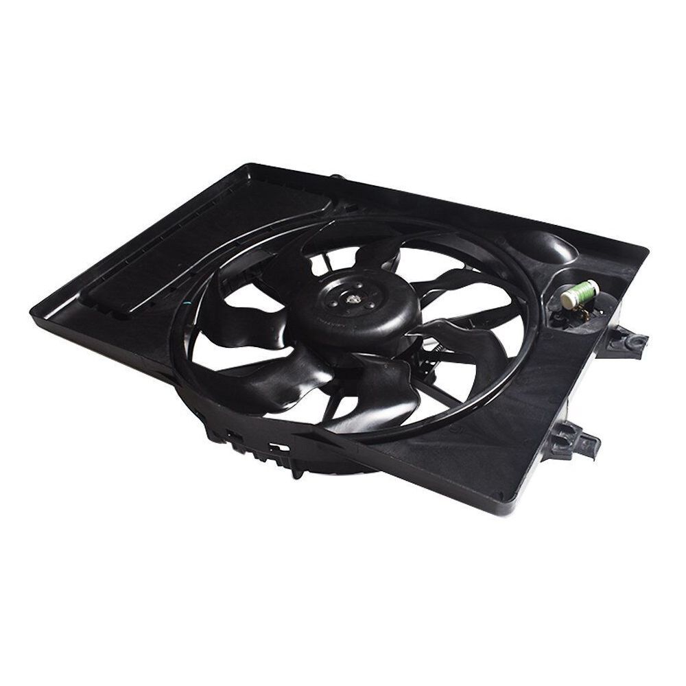 For 2017-2018 Elantra 2.0L Radiator AC Condenser Cooling Fan Assembly 25380F2000
