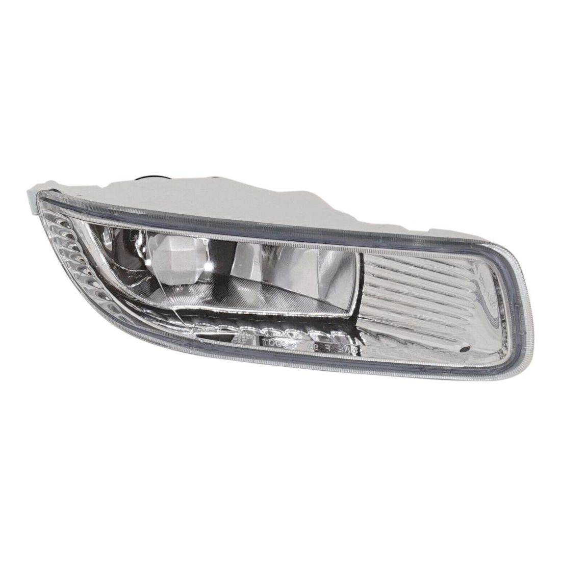 Clear Lens Fog Light For Toyota 2003-2004 Corolla Sedan Right W/ Bulb