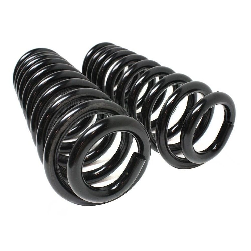 CC824 Set Of 2 Coil Springs Front Fits Pair