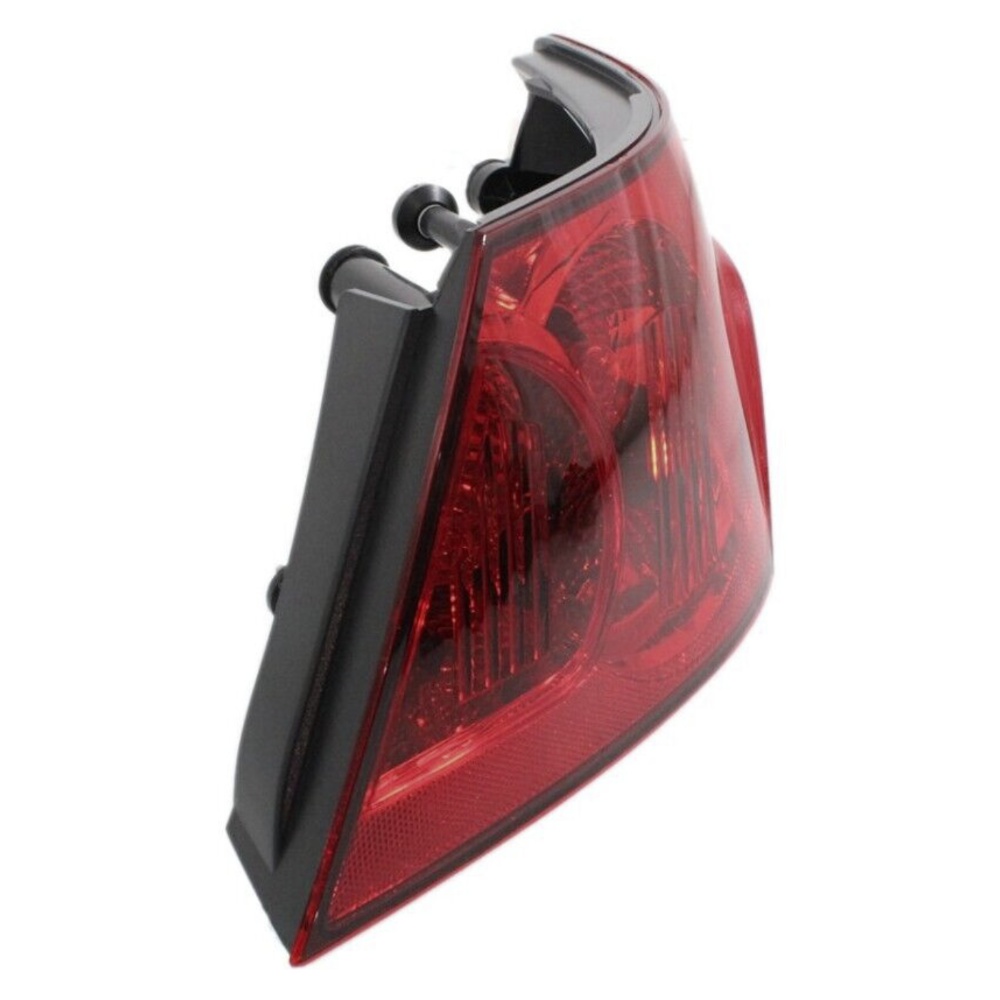 Halogen Tail Light Set For 2009-2010 Chrysler Sebring Sedan Outer W/ Bulbs 2Pcs