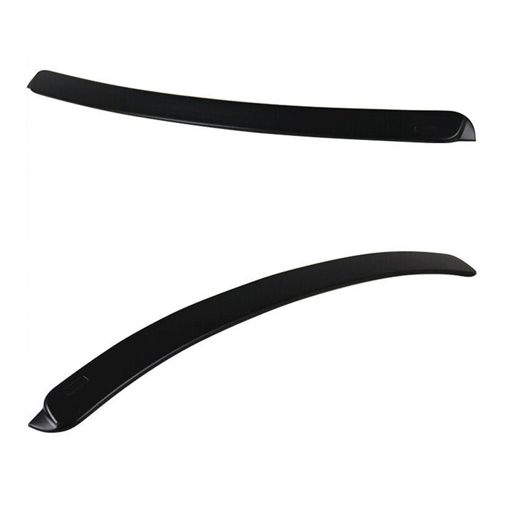 Fits 99-05 BMW E46 3-Series Sedan 4-Door Unpainted ABS Rear Window Roof Spoiler