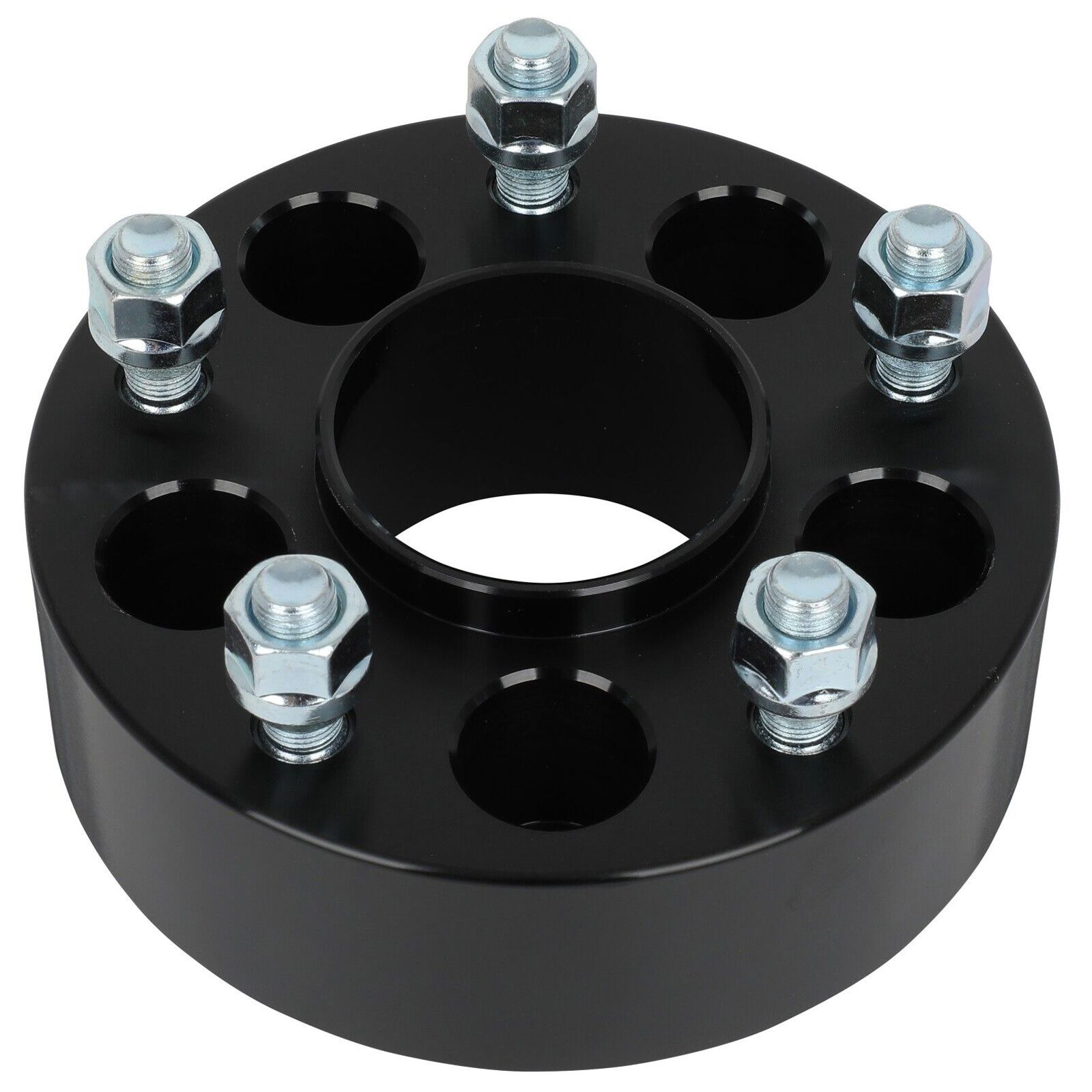 For Dodge 2009-2011 Nitro Base 2X 2" Hub Wheel Adapters 5x4.5 To 5x5 1/2"-20