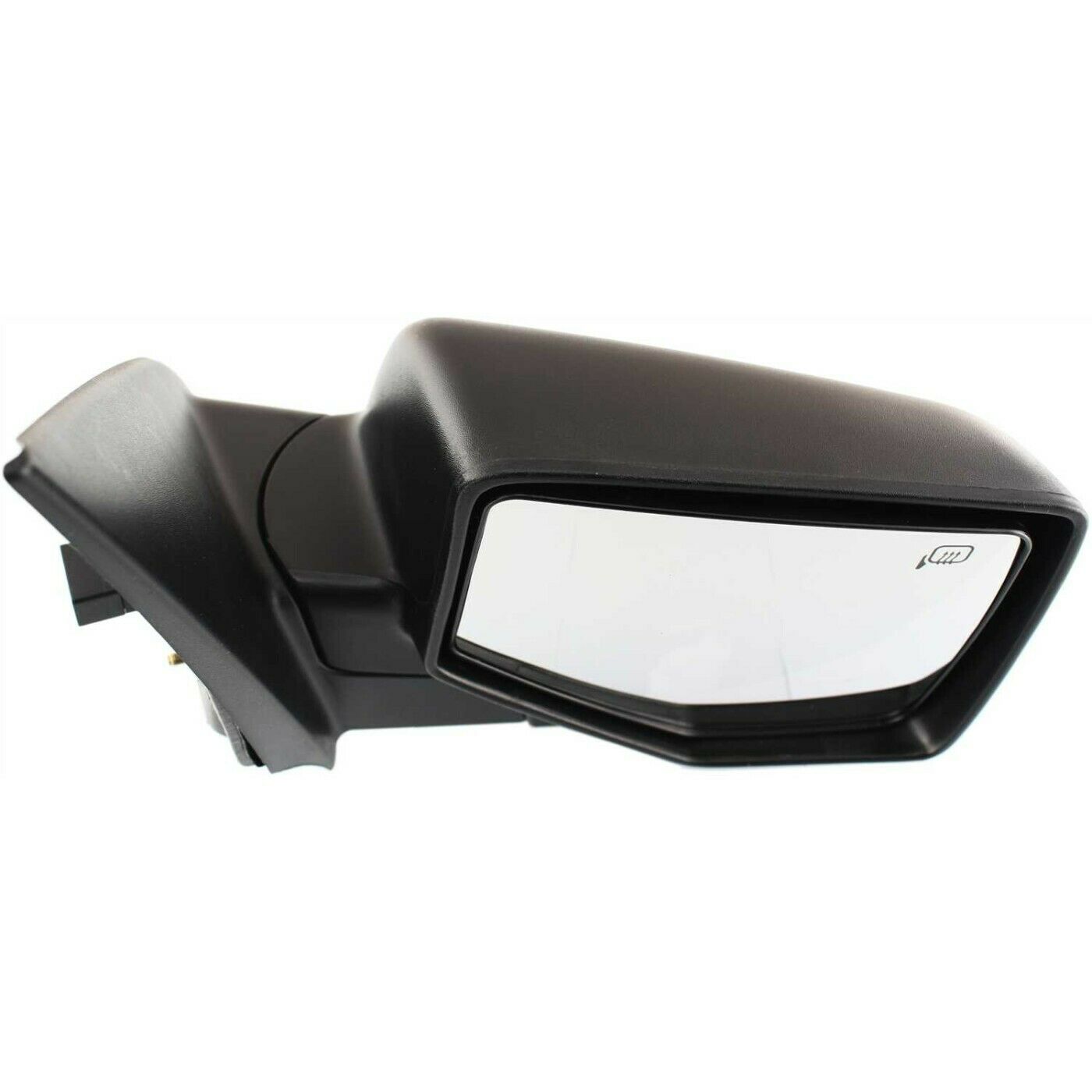 2 Sets Of - Power Mirror For Ford Mercury Passenger Side Heated Textured Black