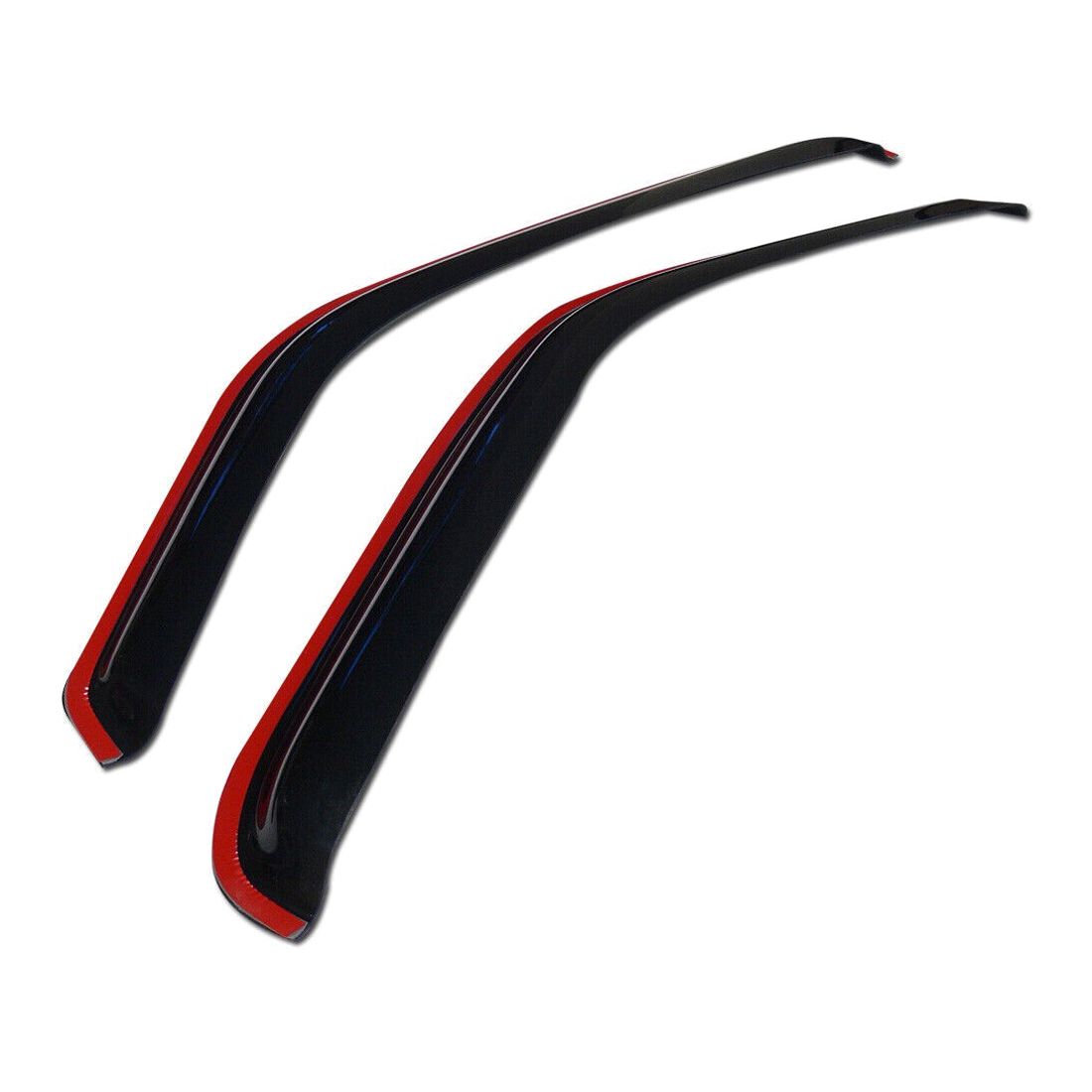 Topline For 1993-2011 Ford Ranger In-Channel Sun Rain Guard Vent Window Visor 2p