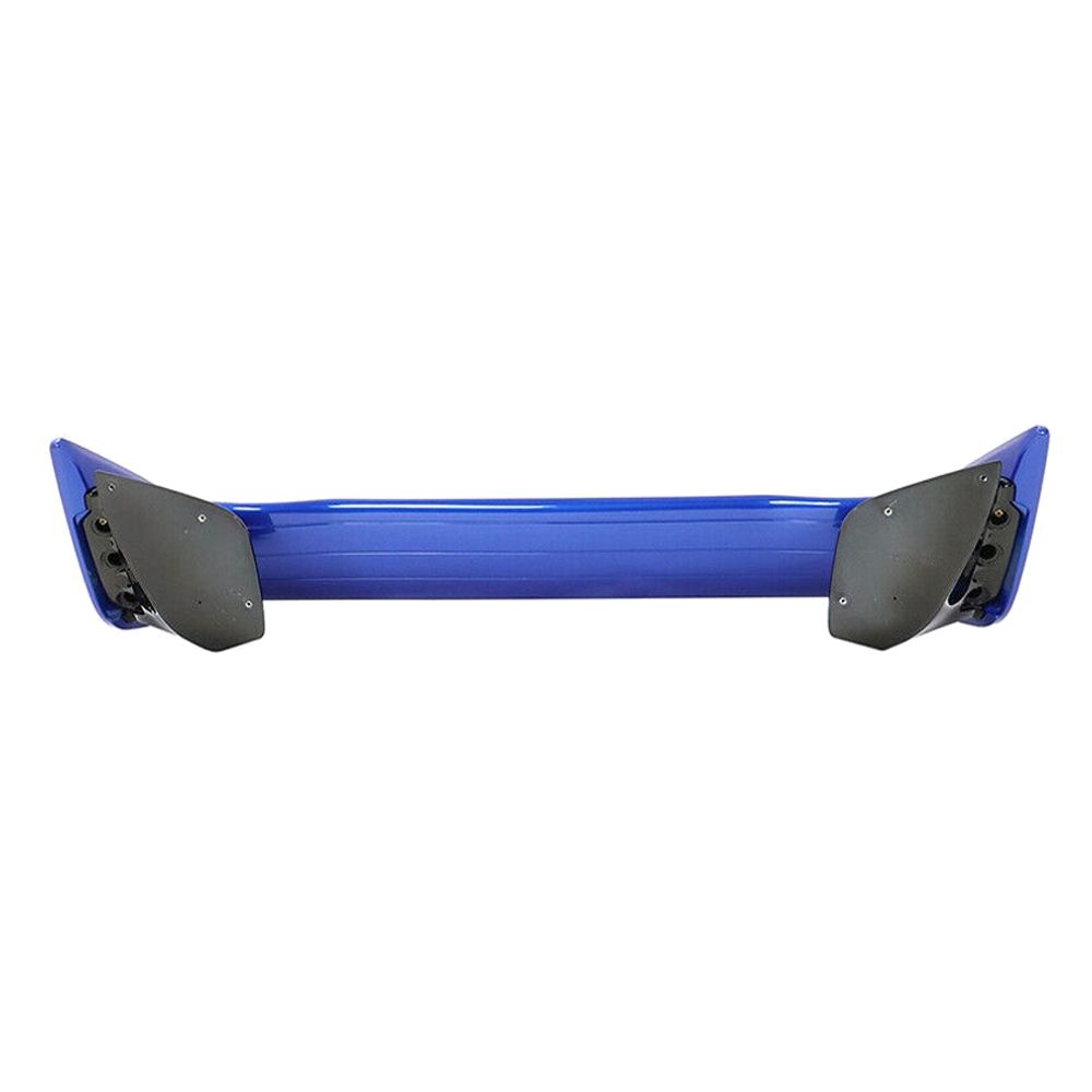 Fits 22-24 Subaru WRX 5th Style Trunk Spoiler #K7X Blue W/ Gloss Black Leg