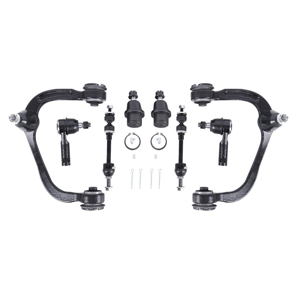 Front Upper Control Arms & Ball Joints For 2005-2008 F-150 2006-2008 Mark LT 4WD