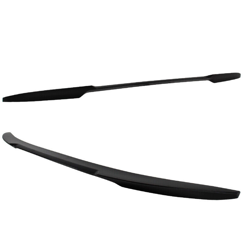 USA STOCK F10 5-Series Sedan 4Dr Style Trunk Spoiler Unpainted ABS