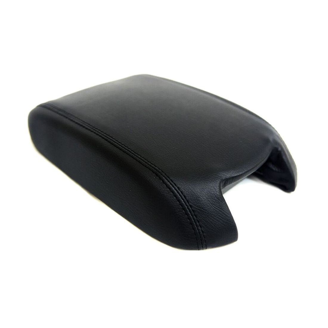 Center Console Armrest Leather Synthetic Cover For Ford 10-19 Taurus Sedan Black