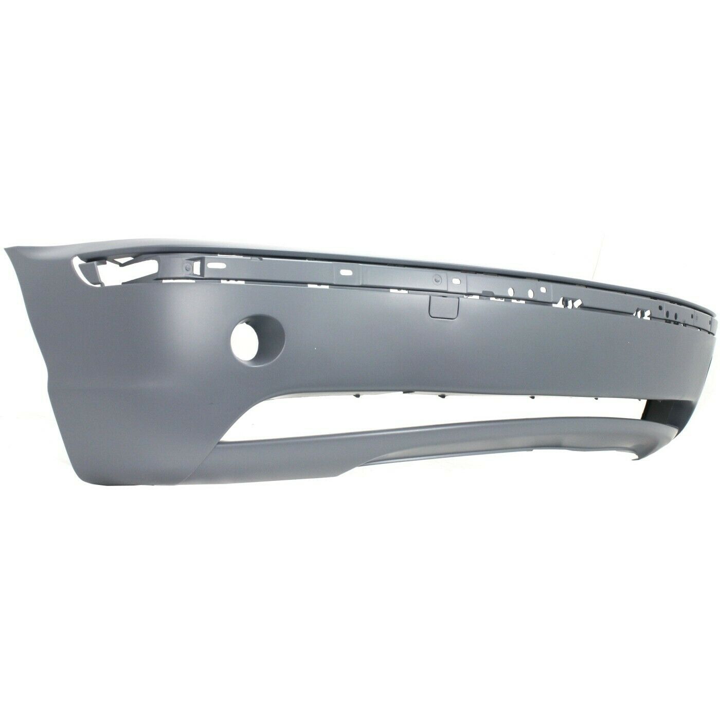 Front Bumper Cover For 2002-05 BMW 320i 325i 325xi 330i 330xi W/ Fog Lamp Holes