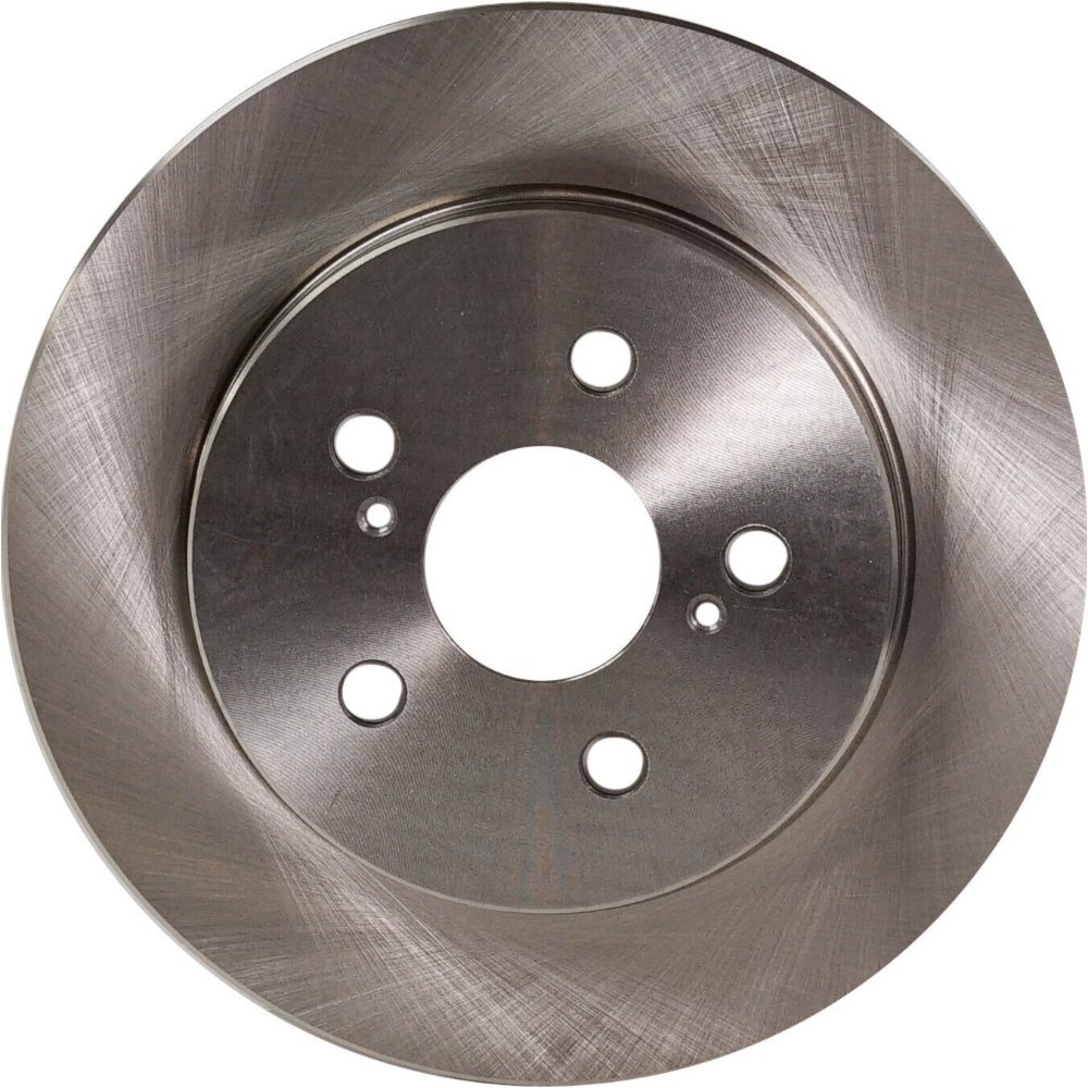 Disc Brake Rotor For Lexus Pontiac Toyota Rear Left Or Right Solid 1-pc