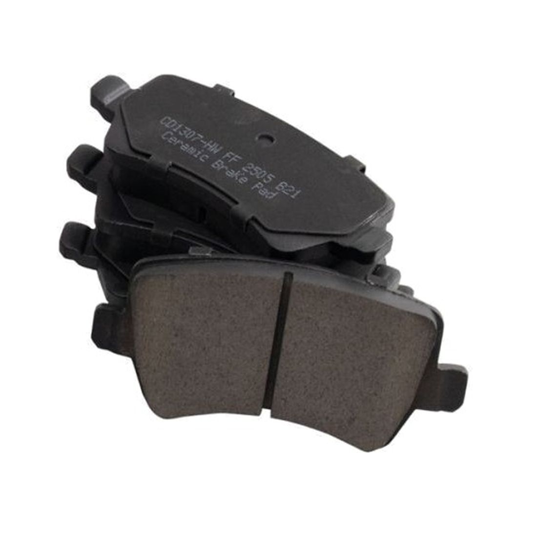 For 2012-2015 Range Rover Evoque Sport Utility Rear Ceramic Disc Brake Pad Set