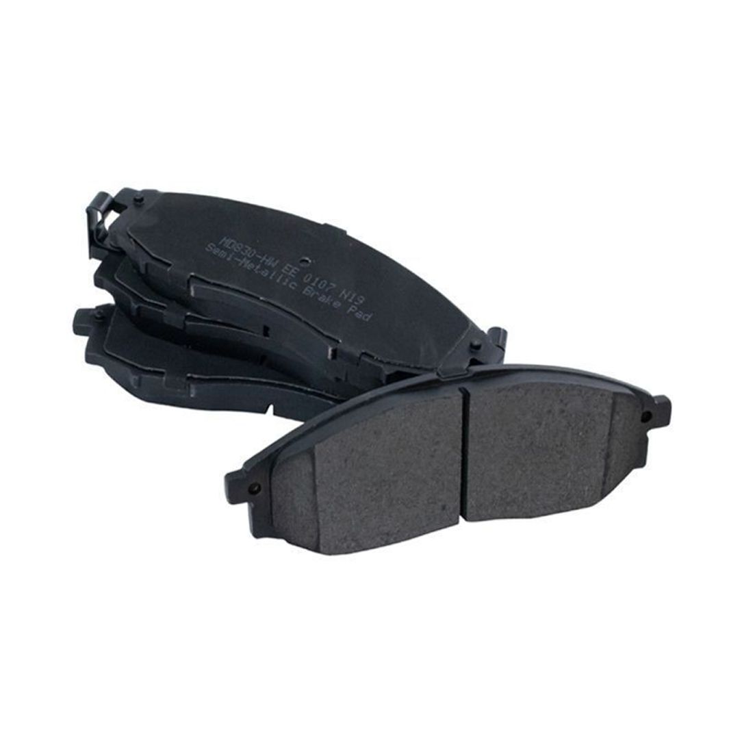 For Nissan 2003-2004 Frontier 2000-2004 Xterra Front Metallic Disc Brake Pads