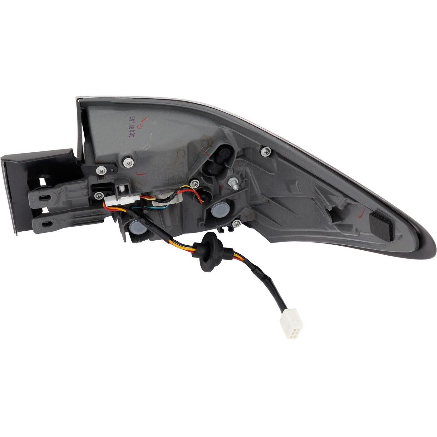 Tail Light Set For 2014-2017 CT200h Hatchback Left And Right Outer Assembly
