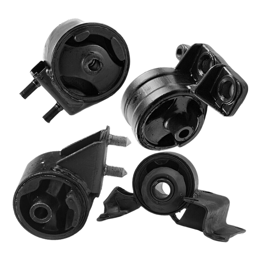 Engine Motor Mounts & Manual Trans Mounts 4PCS Escort 96-91 1.8L 1.9L
