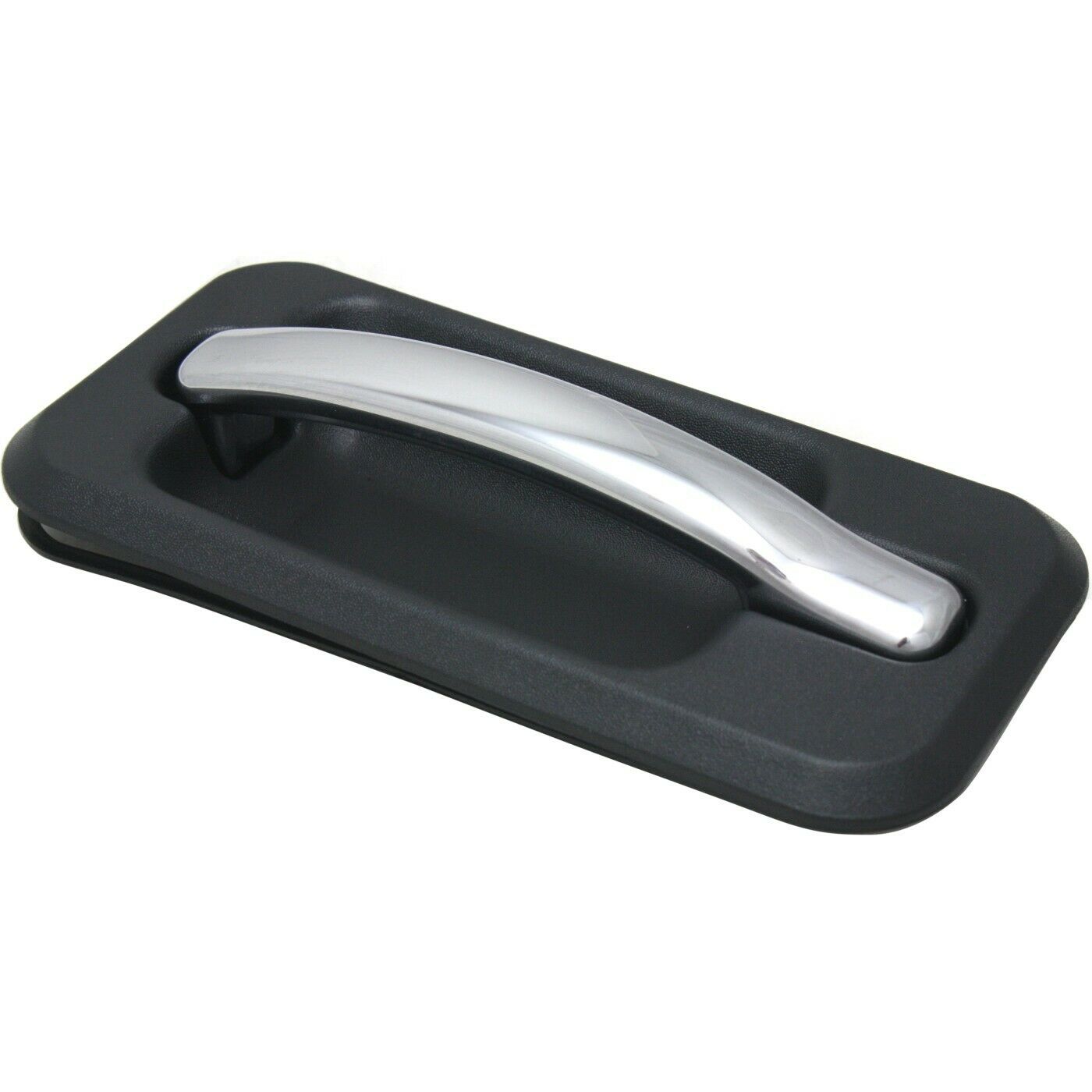 Exterior Door Handle For 2003-2009 Hummer H2 Base Rear Driver Side Plastic
