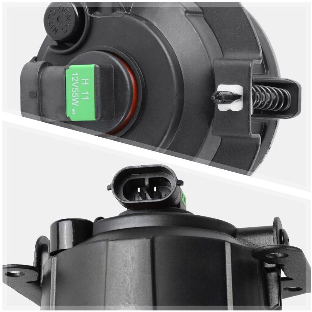 For 15 RVR ES A86536-HC871LTZLF Mit Clear] Bumper Fog Light W/Switch+Harness