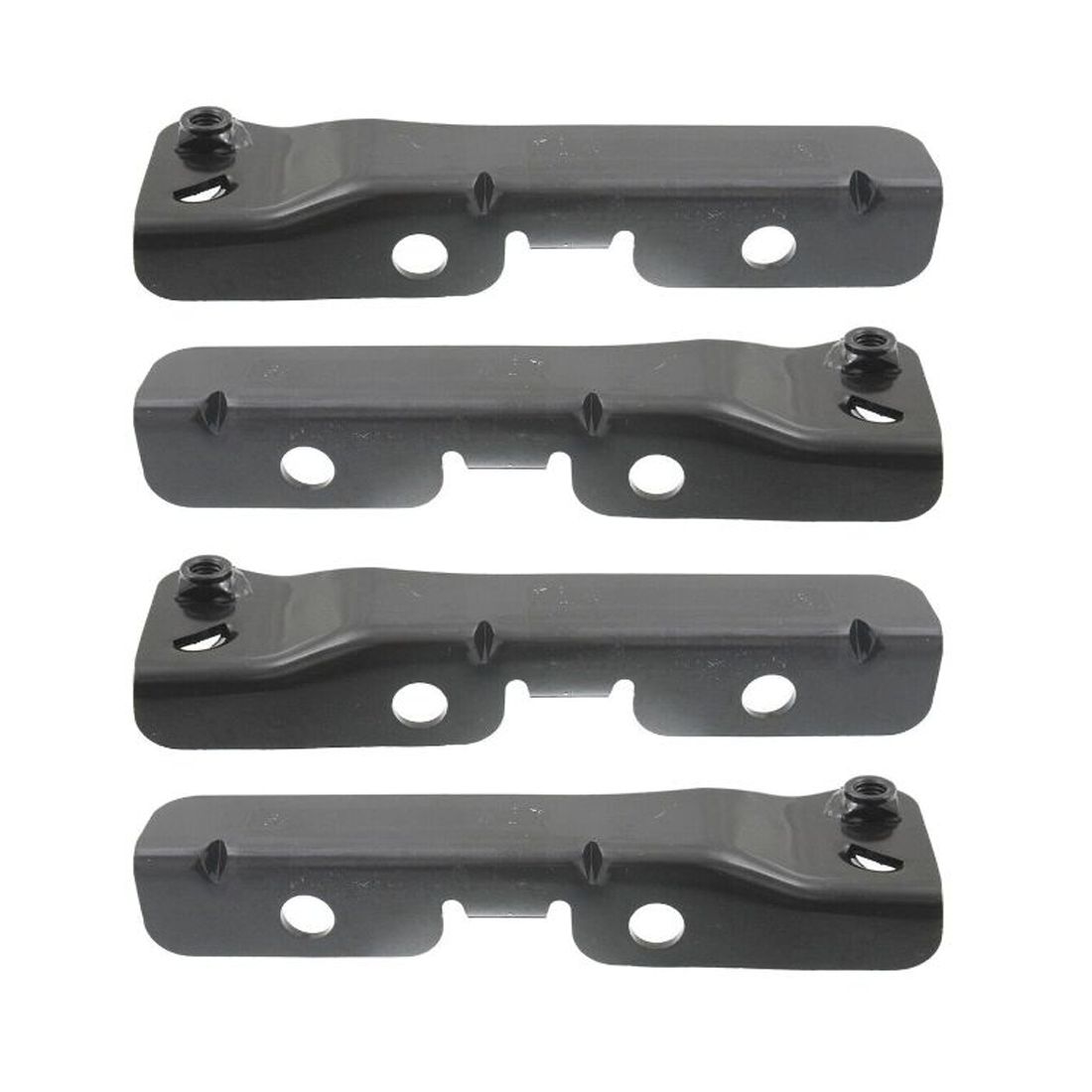 2 Sets Of - Hood Hinge Side Body For Carlo Impala Limited Monte Left And Right Side