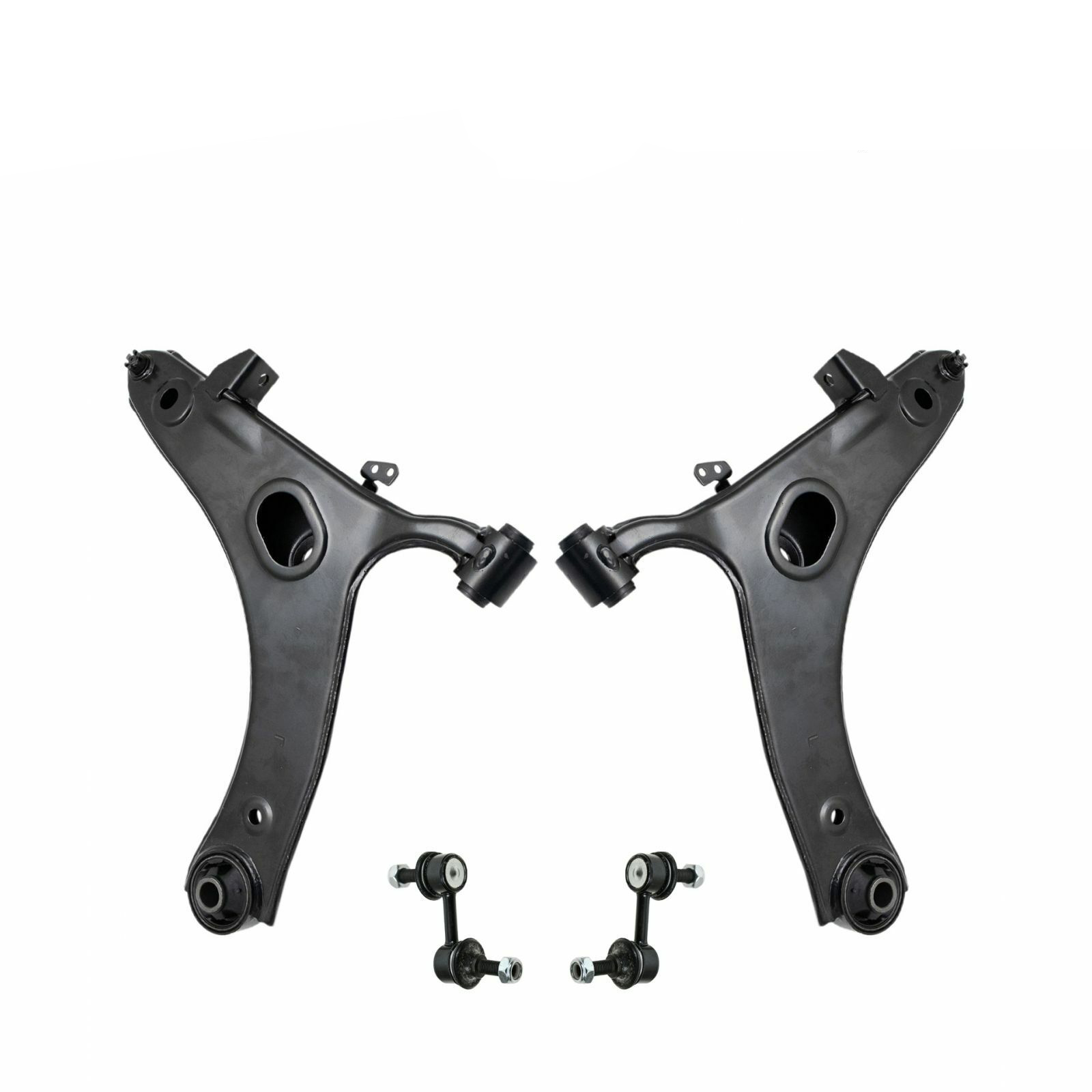 Suspension Kit Control Arms Ball Joints & Sway Bar End Links For Subaru