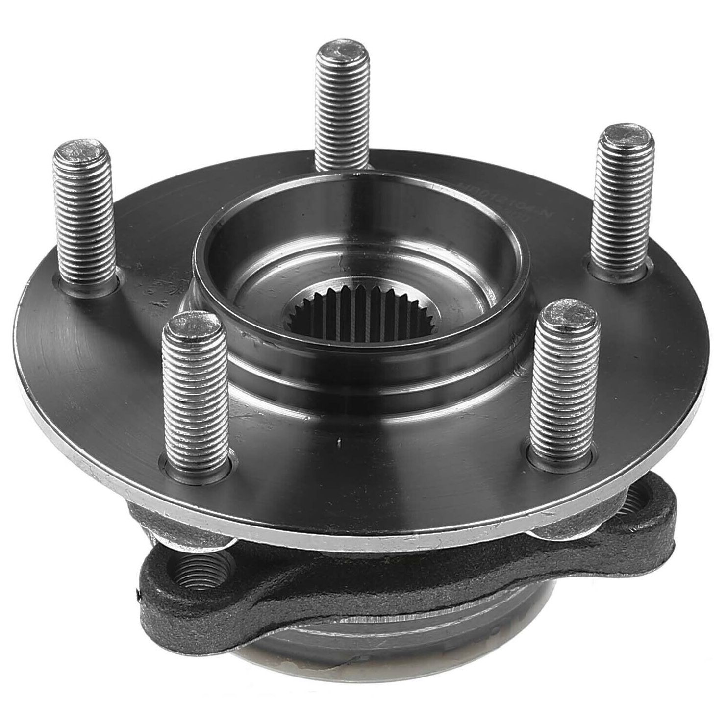 2Pcs Front Axle Wheel Hub Bearing Assembly For Mitsubishi 2008-2015 Lancer Sedan