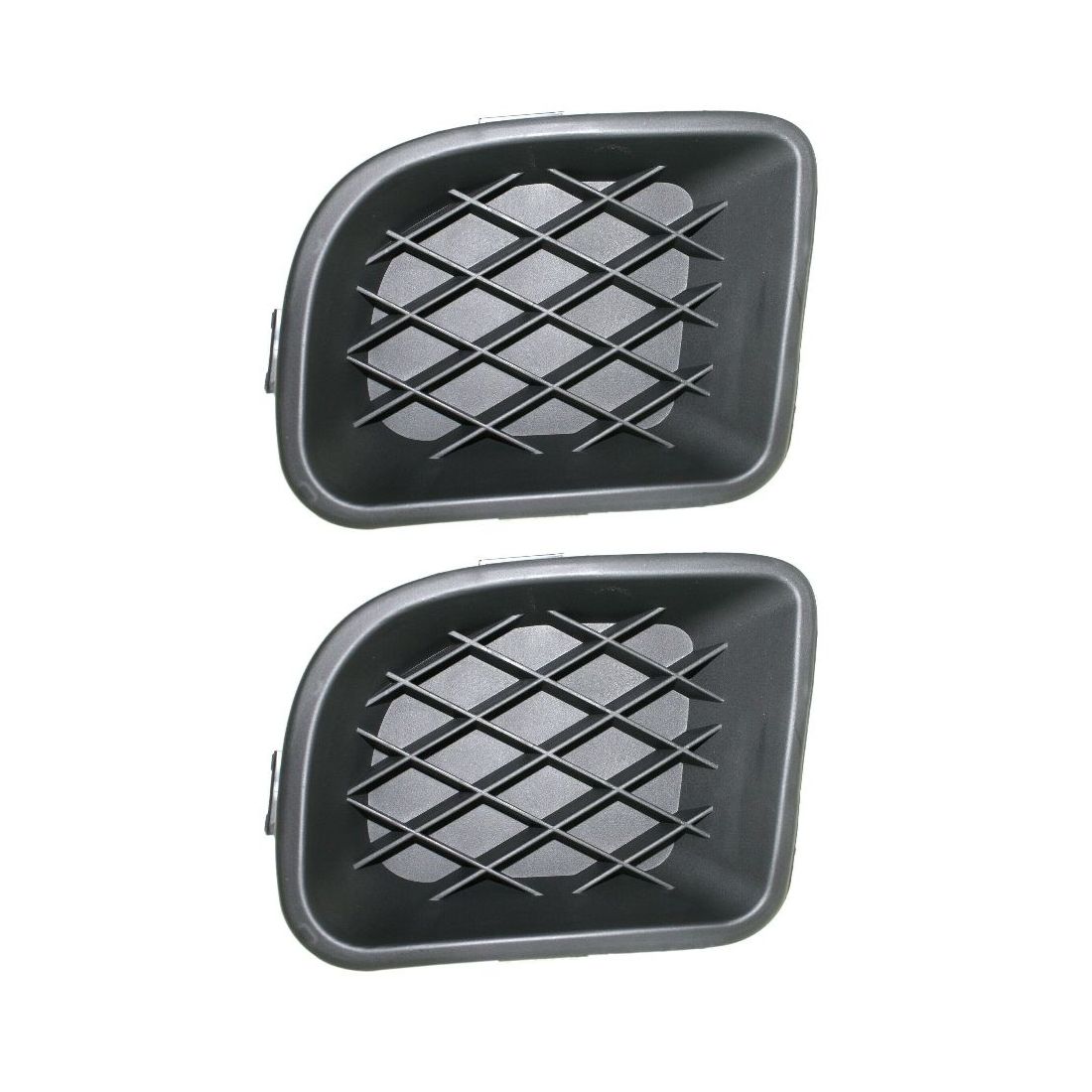 2 Sets Of - Fog Light Cover Driver Left Side LH Hand For 2006-2010 Chrysler PT