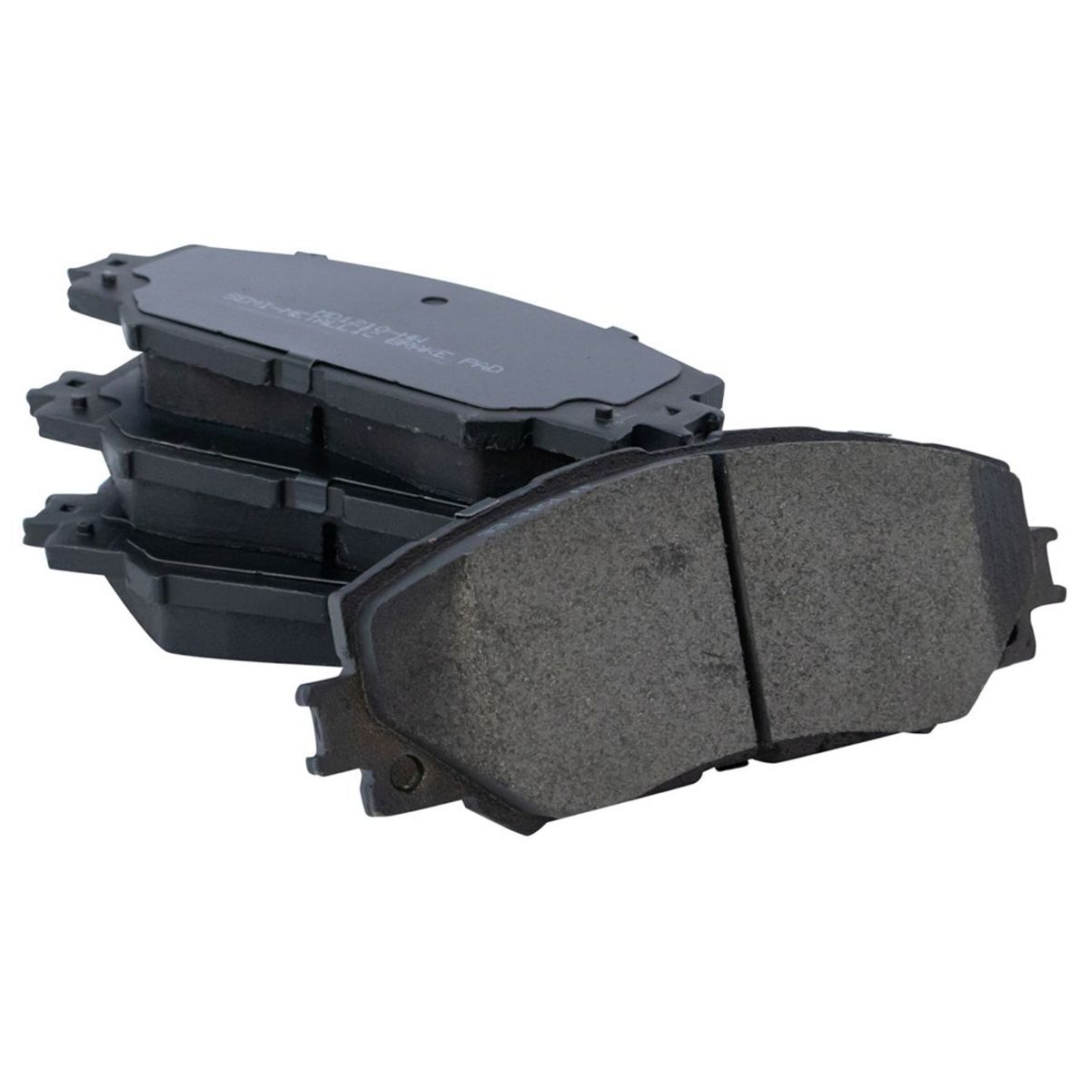 Front Posi Metallic Brake Pad Set For Toyota Corolla Lexus Pontiac