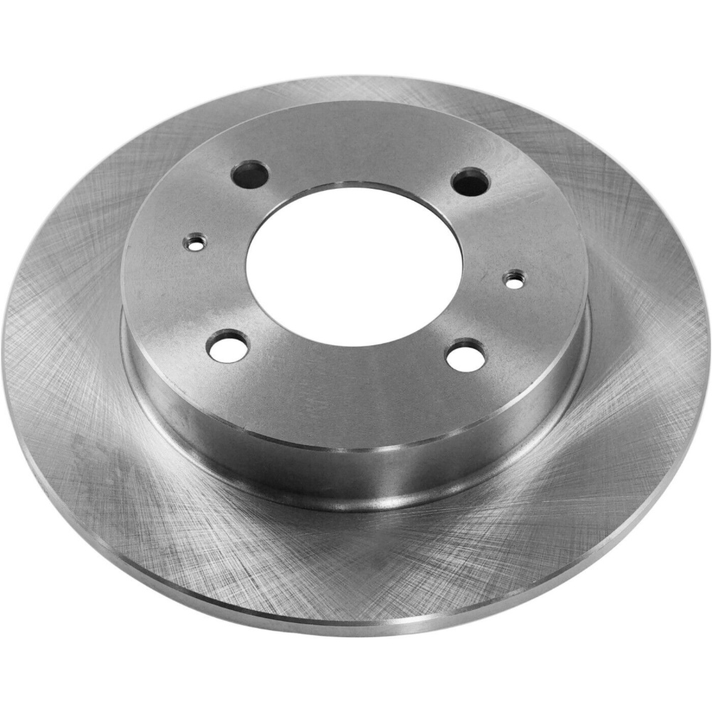 Front And Rear Brake Rotors For Hyundai Elantra Tiburon With Rear Disc Brake