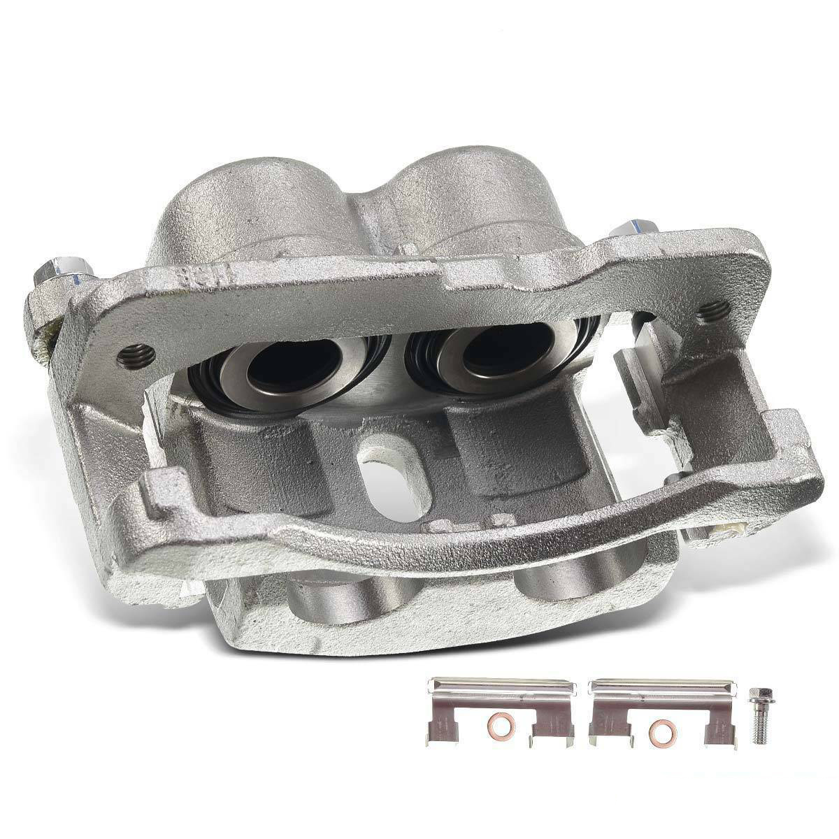 2x Disc Brake Caliper W/ Bracket For Cadillac Chevrolet GMC Hummer