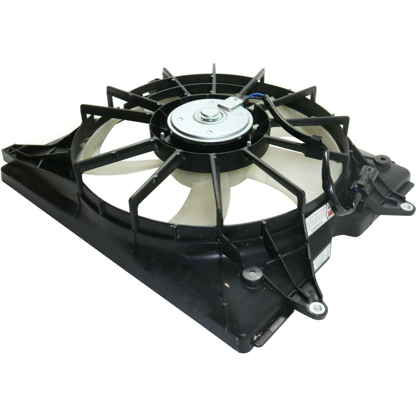 Cooling Fan Assembly Passenger Right Side RH Hand For Honda 18-21 Odyssey