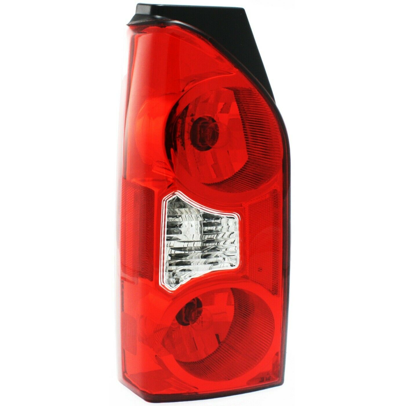 Halogen Tail Light Set For 05-15 Nissan Xterra Clear/Red Lens W/ Bulbs 2Pcs