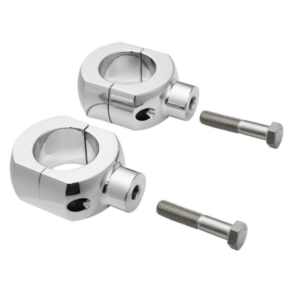 2" Handlebar Bar Risers For 1978-2020 Harley-Davidson 1200 Road
