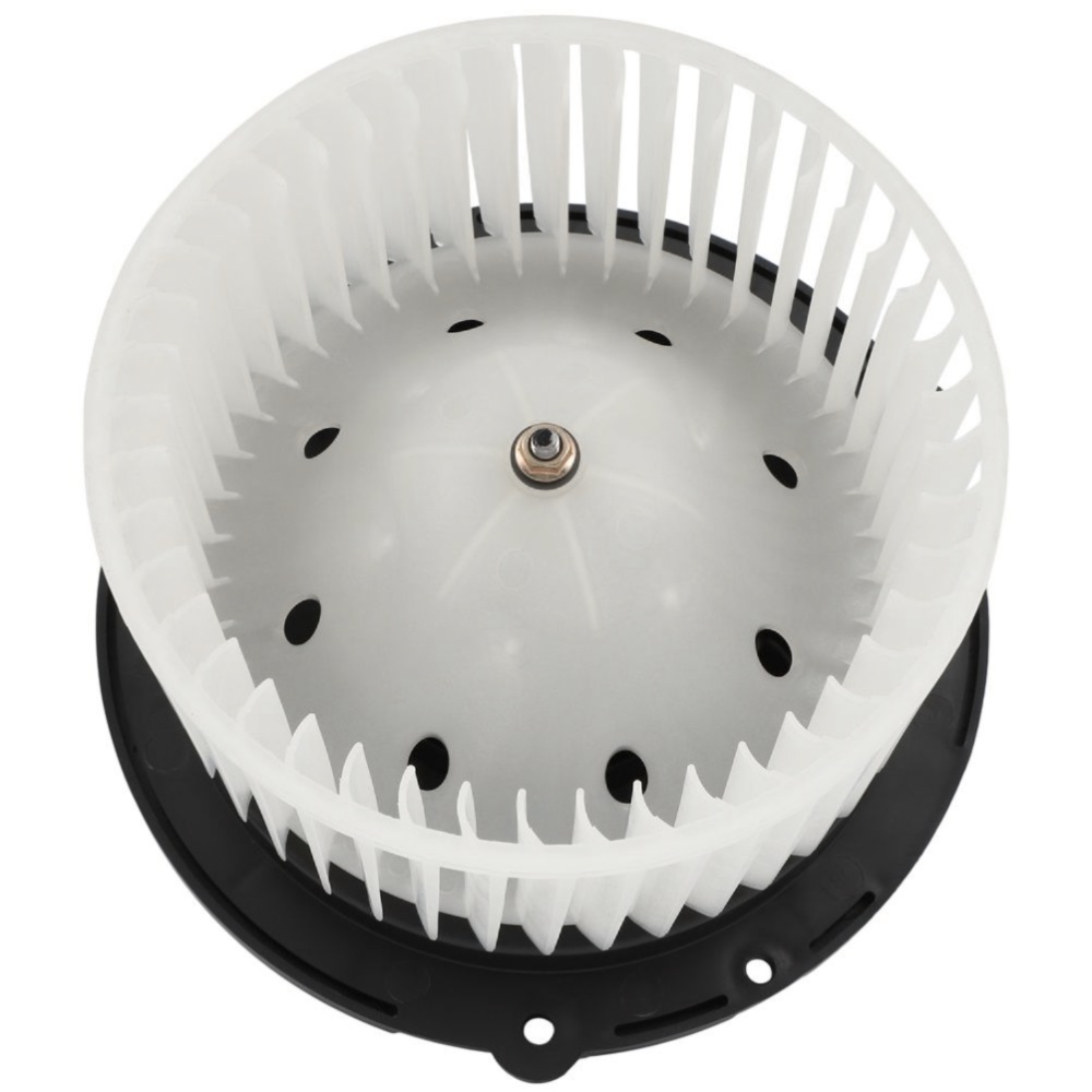 Front HVAC Blower Motor W/Fan Cage For Nissan 1999-2002 Quest ABS Plastic