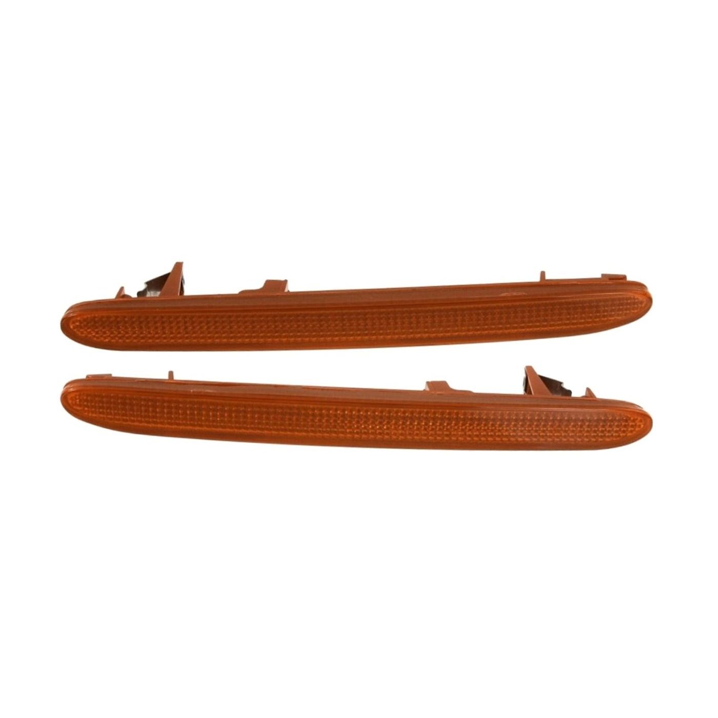 Bumper Reflector For Acura TSX Honda CR-V Element Set Of 2 Rear Left And Right