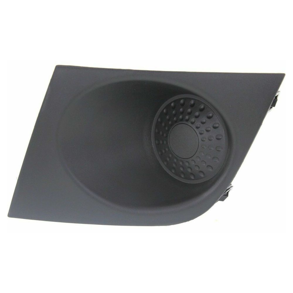 2Pcs Front Fog Light Covers Black For 07-12 Versa Hatchback 07-11 Versa Sedan