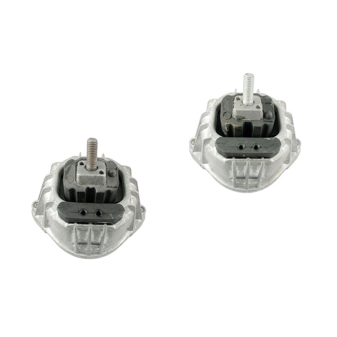 Engine Mount Set 2 For BMW 2015 X1 Sport Line Sport Utility Right & Left Front